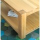 Aston Oak Coffee Table Large