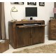 Shiro Walnut Hidden Home Office