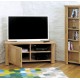 Aston Oak Corner Television Cabinet