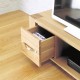 Aston Oak Widescreen Television Cabinet