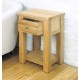 Aston Oak One Drawer Lamp