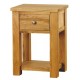 Aston Oak One Drawer Lamp