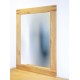 Aston Oak Wall Mirror