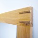 Aston Oak Wall Mirror