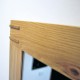 Aston Oak Wall Mirror