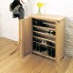 Aston Oak Shoe Cupboard