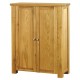 Aston Oak Shoe Cupboard