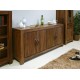 Mayan Walnut Large Low Sideboard