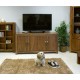 Mayan Walnut Large Low Sideboard