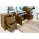 Mayan Walnut Hidden Home Office