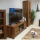 Mayan Walnut Low Widescreen Television Cabinet