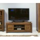 Mayan Walnut Low Widescreen Television Cabinet