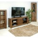 Mayan Walnut Widescreen Television Cabinet