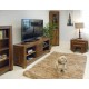 Mayan Walnut Widescreen Television Cabinet