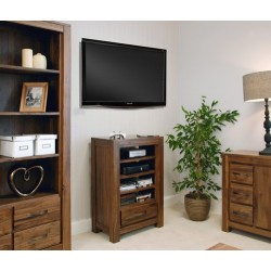 Mayan Walnut Entertainment Ancillaries Storage Unit