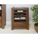 Mayan Walnut Entertainment Ancillaries Storage Unit