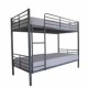 Apollo Bunk Bed, Metal Frame, Silver Finish