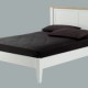 Boston 4'6" Double Bed, Ash Venners, Classy Simple Collection