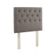 Madison 3'0" Single Headboard, Stylish Linen Fabric
