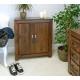 Mayan Walnut Shoe Cupboard