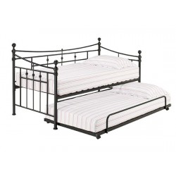 Olivia Under Bed, Traditional Look, Classical Finish, Black Finish