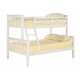 Otto Trio Bunk Bed, Heavy Duty, Can Be Sperated, Solid Navy Blue