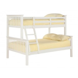 Otto Trio Bunk Bed, Heavy Duty, Can Be Sperated, Solid Navy Blue