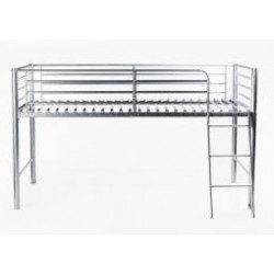 Saturn Mid Sleeper Bunk in Silver Finish