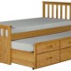 Pine Sleepover Bed