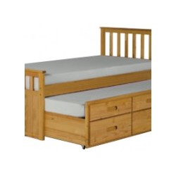 Pine Sleepover Bed