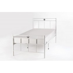 Soccer Bed, Single Size Metal bed
