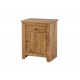Havana 1 Drawer + 1 Door Bedside Canbinet/ Table, Contemporary Style, Classic Aztec Colour Tones