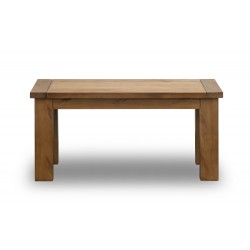 Boden Dining Bench, Solid Pine, Expensive and Rustic Finish