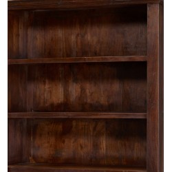 Darjeeling Bookcase, Elegant And Classical Look, Vesatile Style, Solid Sheesham Wood