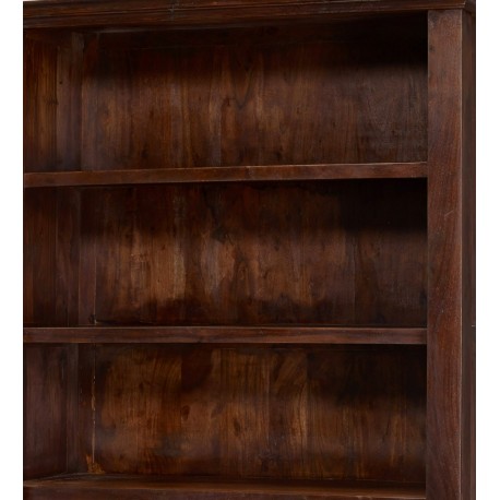 Darjeeling Bookcase, Elegant And Classical Look, Vesatile Style, Solid Sheesham Wood