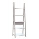 Tiva Ladder Bookcase Coated in White Colour