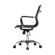 Ikon Office Chair, Black Faux Leather