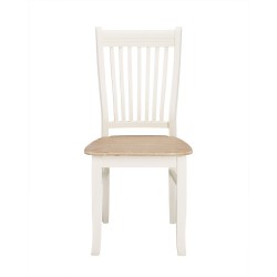 Juliette 2 Chairs, Chic Look, Distinctive Design, Solid Pine Wood