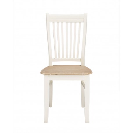 Juliette 2 Chairs, Chic Look, Distinctive Design, Solid Pine Wood