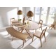 Malmo Bench, High End Appeal, Solid Wood, White Oak Venners
