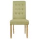 Roma Green Dining Chairs 2 Per Pack