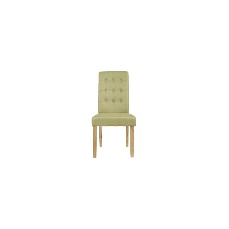 Roma Green Dining Chairs 2 Per Pack