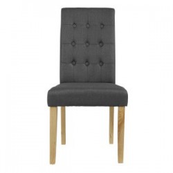 Roma Grey Dining Chairs 2 Per Pack