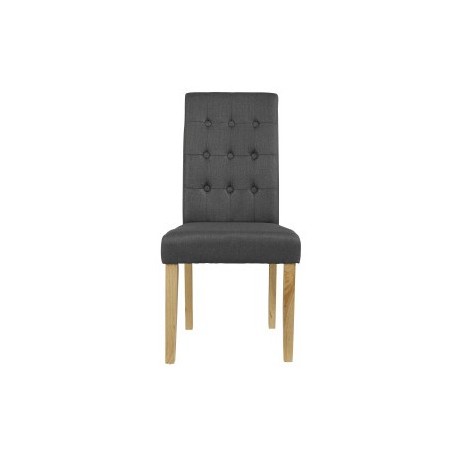Roma Grey Dining Chairs 2 Per Pack
