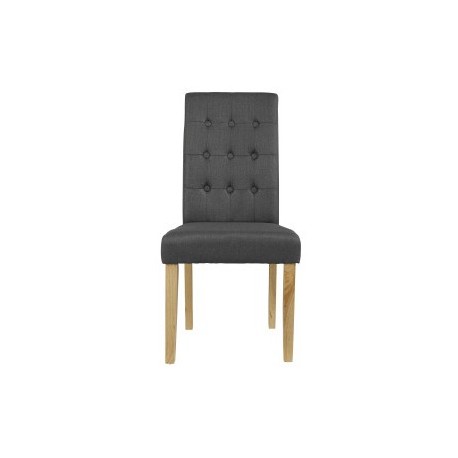 Roma Grey Dining Chairs 2 Per Pack