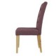 Roma Plum Dining Chairs 2 Per Pack