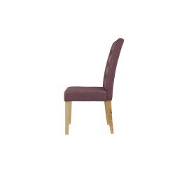 Roma Plum Dining Chairs 2 Per Pack