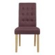 Roma Plum Dining Chairs 2 Per Pack