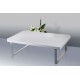 Accent Coffee Table High Gloss White