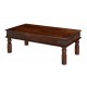 Darjeeling Coffee Table, Classic Colonial Look, Solid Sheesham Wood